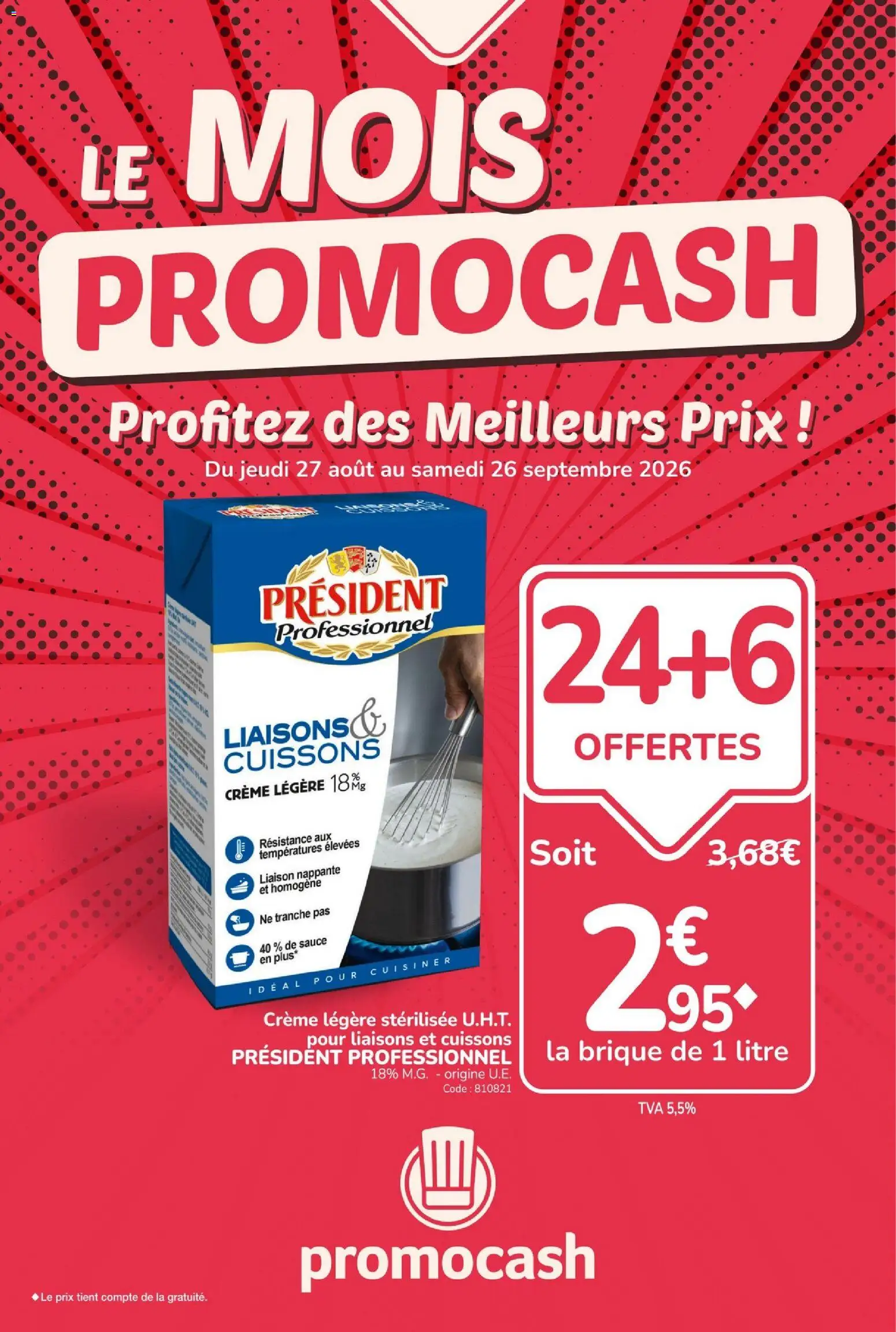 Promocash Jeudi 27 Août Grandes Économies