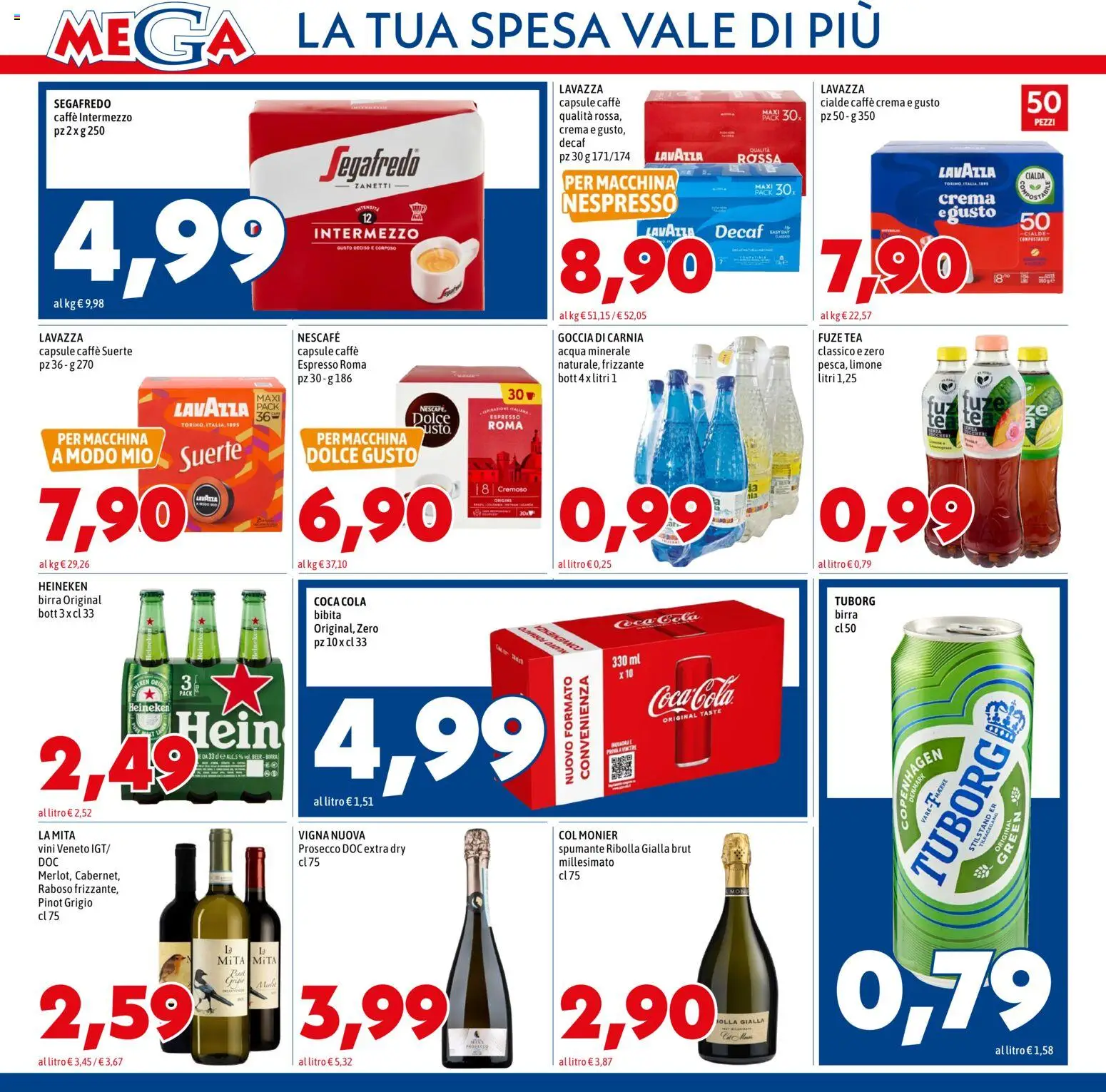 Volantino Mega del 09/07/2026 | Pagina: 10