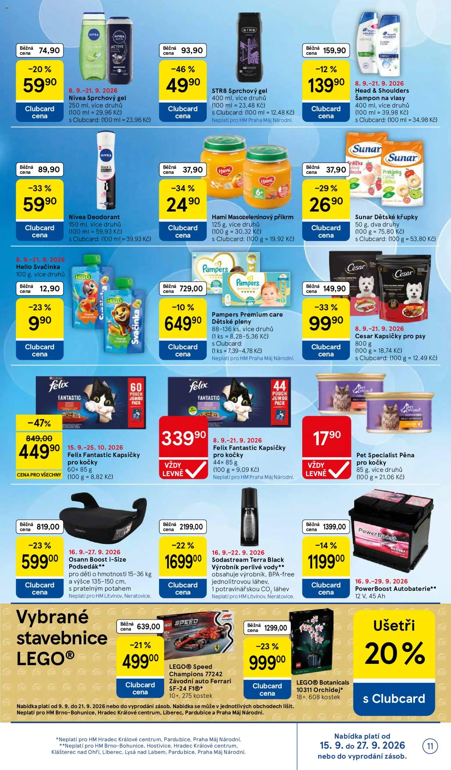 Tesco leták - Hypermarket od 16.09.2026 | Strana: 11