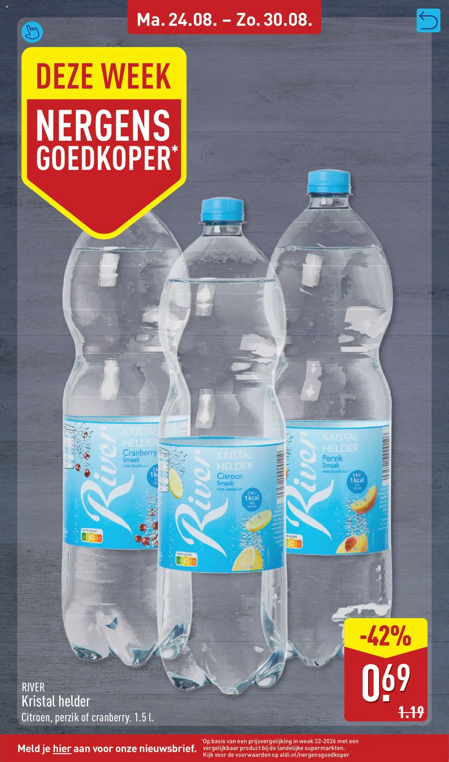 {H1} | Pagina: 15 | Producten: Citroen, Water