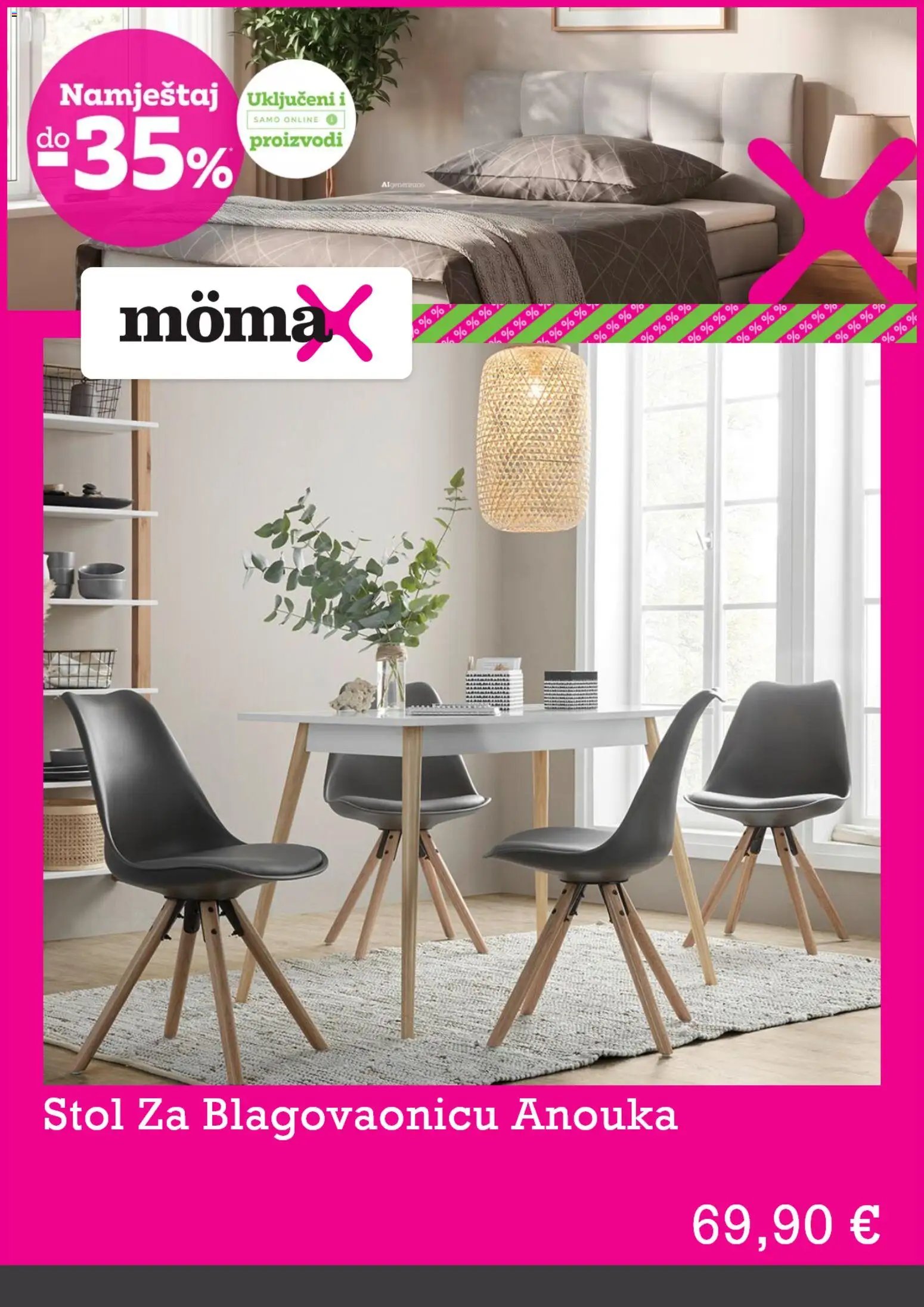 Mömax katalog | vrijedi od 18.09.2026 | Stranica: 6 | Proizvodi: Stol