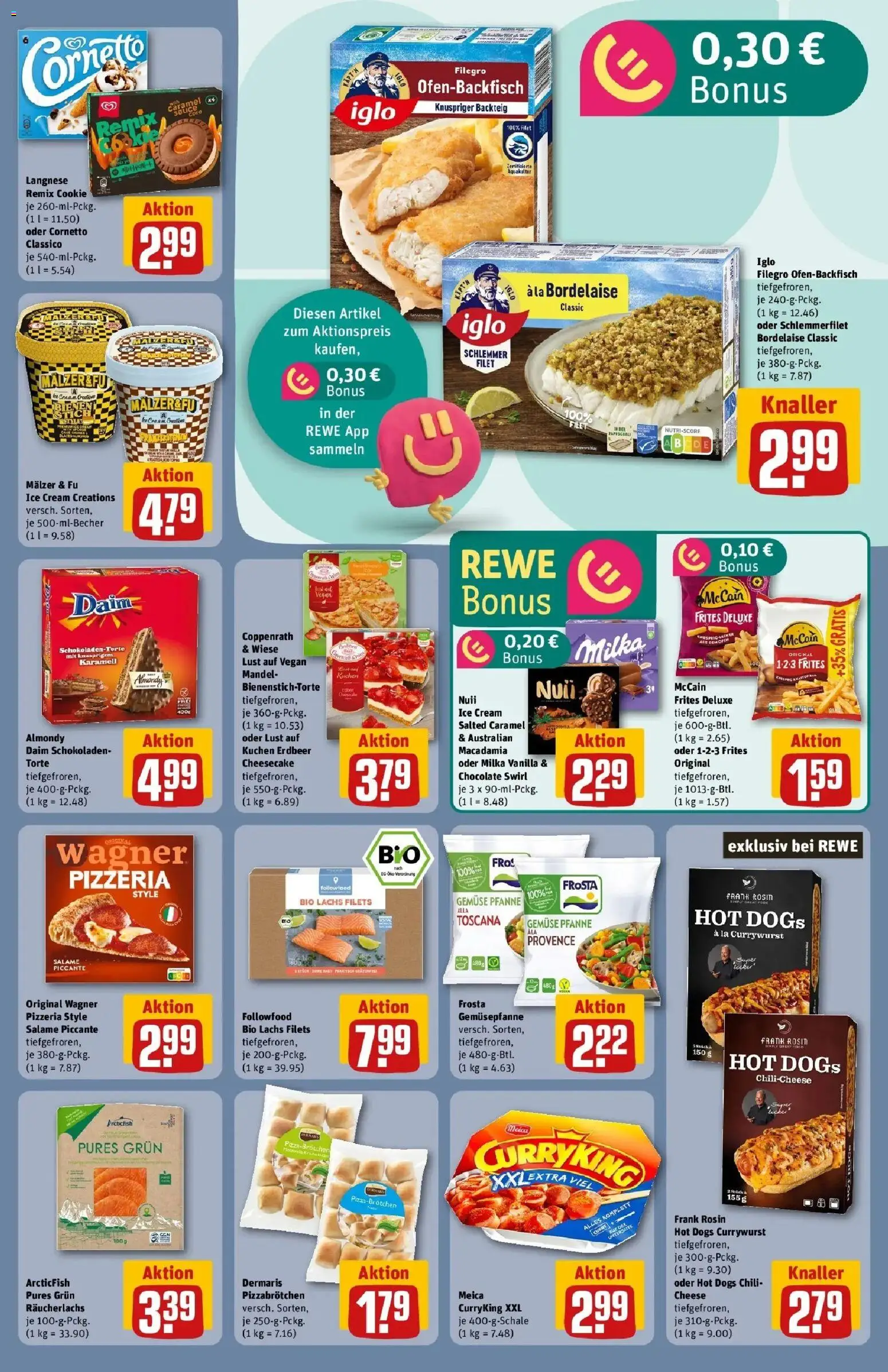 Rewe Prospekt Ingolstadt	 – gültig ab 10.05.2026 | Seite: 19 | Produkte: Milka, Gemüse, Chili, Pizza