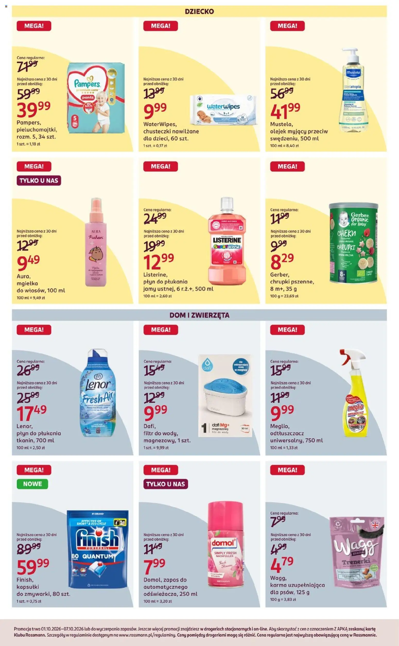 Rossmann gazetka od 01.10.2026 | Strona: 4