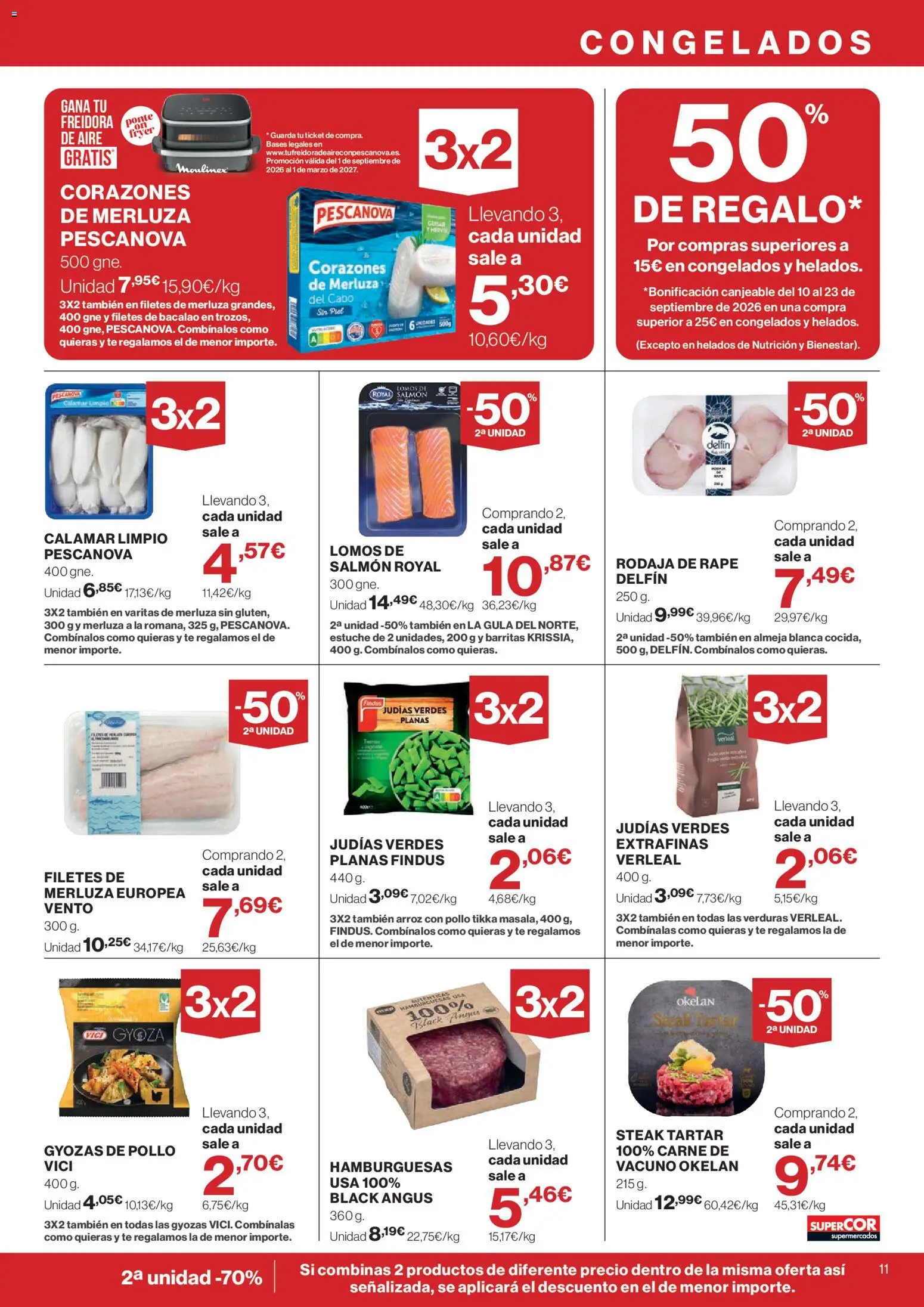 Supercor folleto │ válido desde el 26/08/2026 | Página: 11