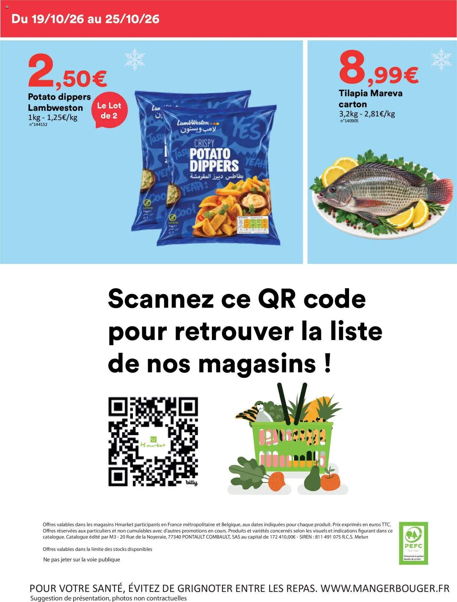 {H1} | Page: 8 | Produits: Tilapia