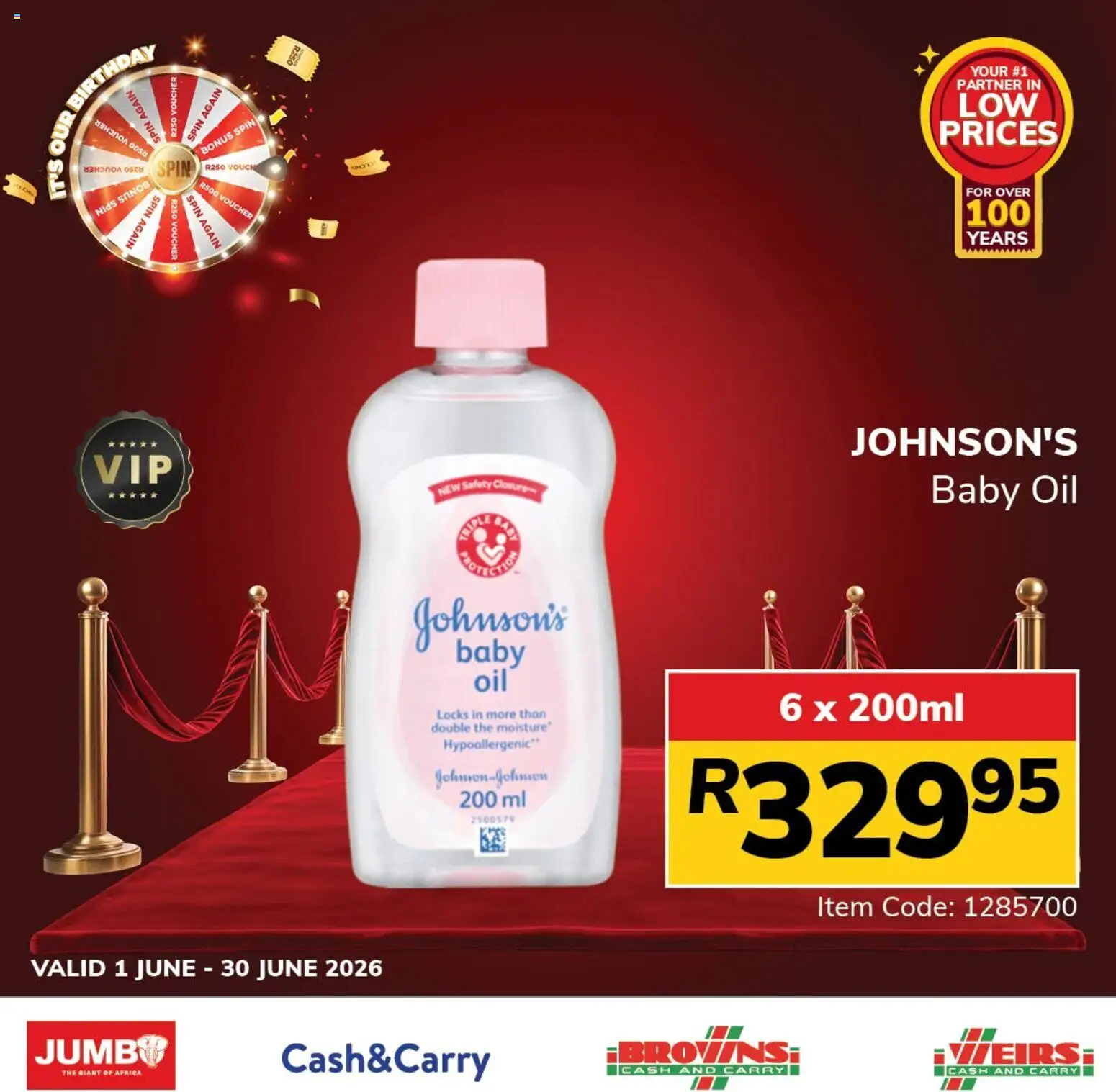 New Jumbo catalogue – valid from 01.06.2026 | Page: 3 | Products: Oil