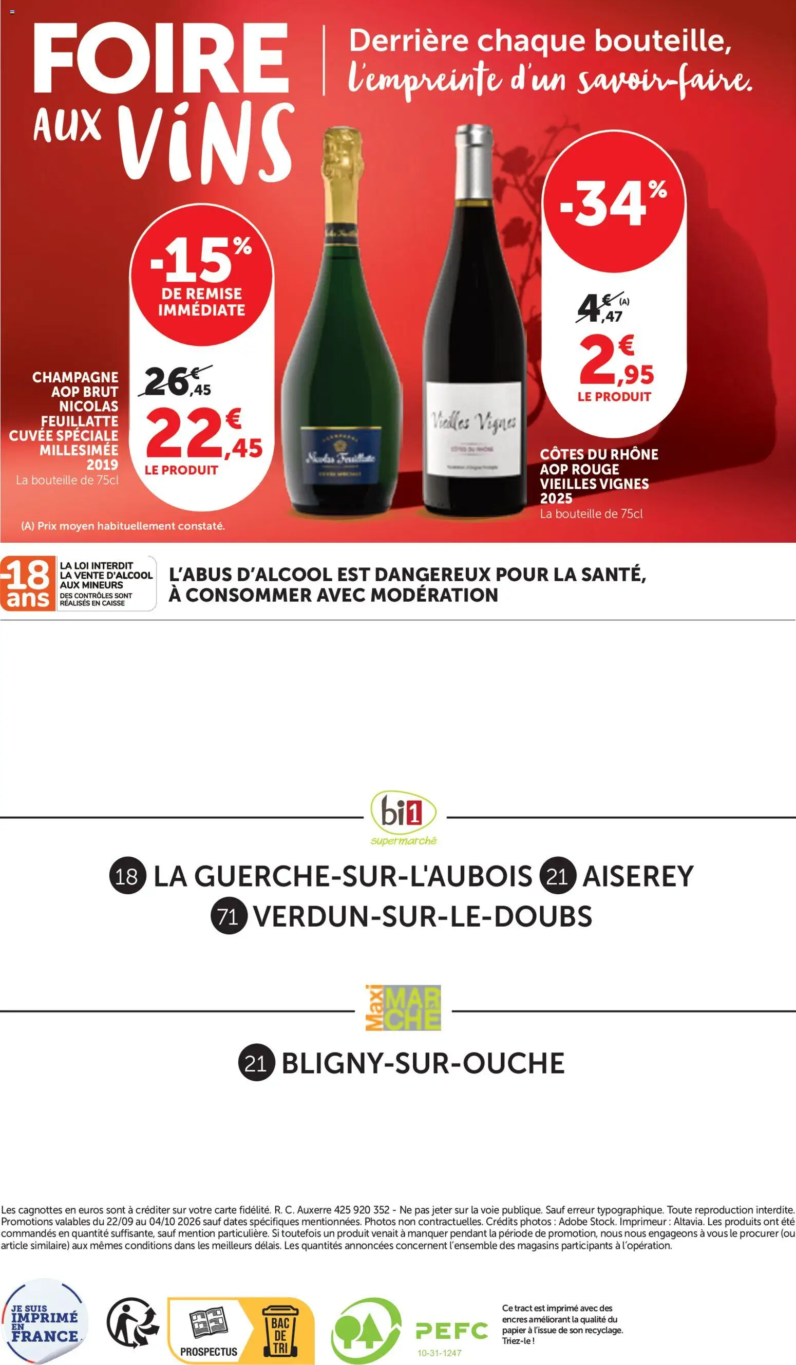 {H1} | Page: 28 | Produits: Champagne, Bouteille
