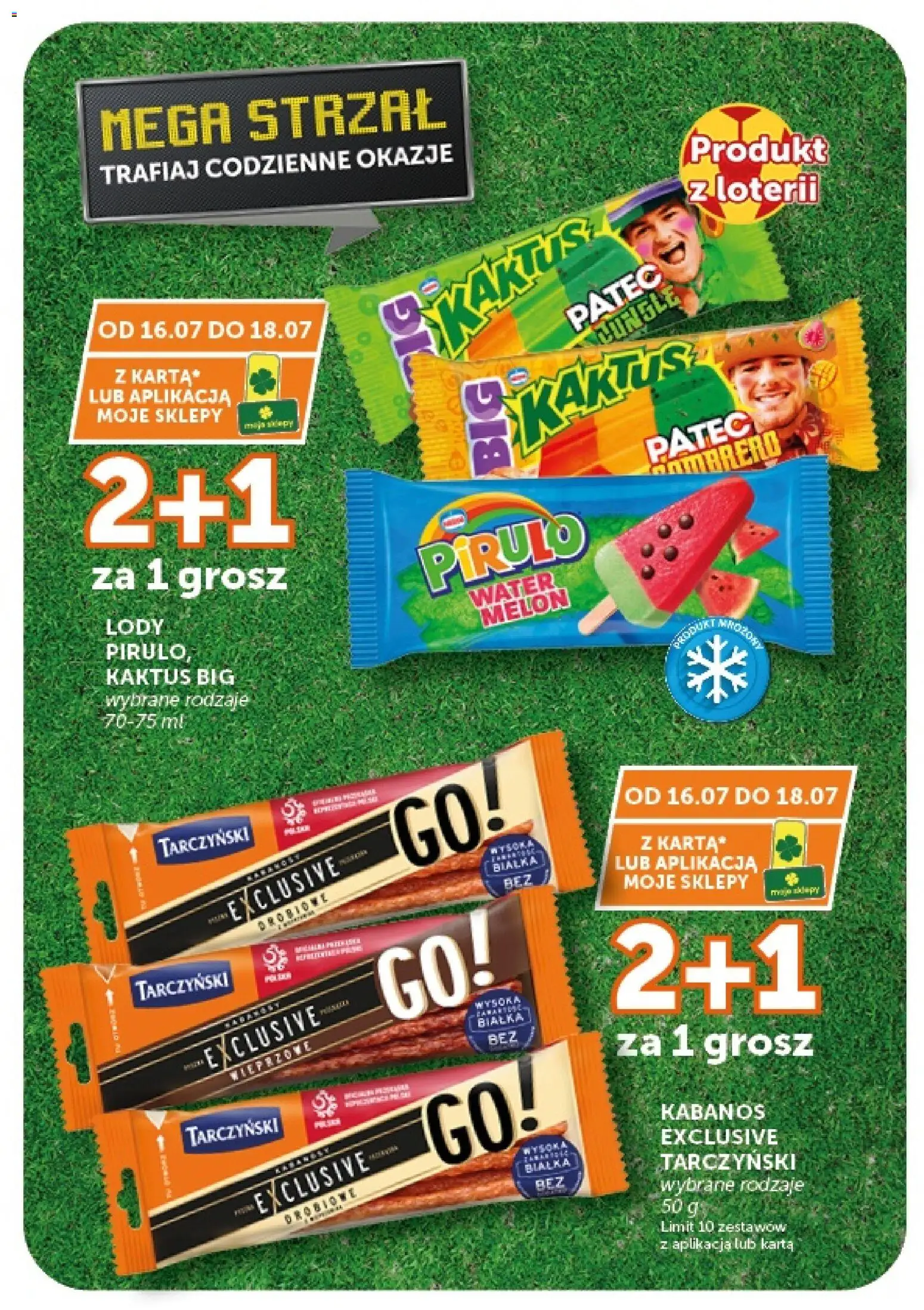 Euro Sklep gazetka od 16.07.2026 | Strona: 10 | Produkty: Karta, Melon, Lody