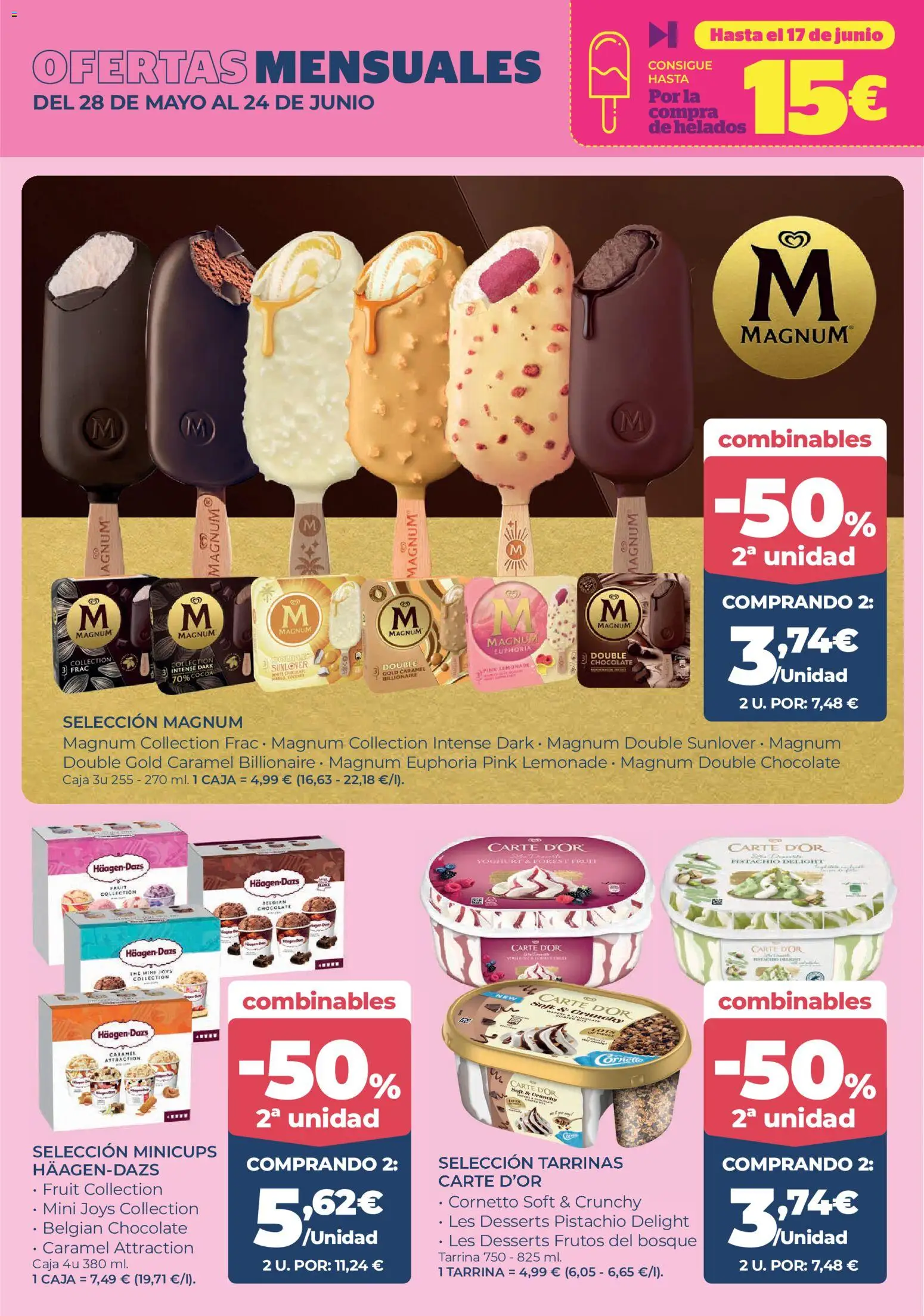 La Sirena folleto │ válido desde el 28.05.2026 | Página: 8 | Productos: Chocolate, Caja