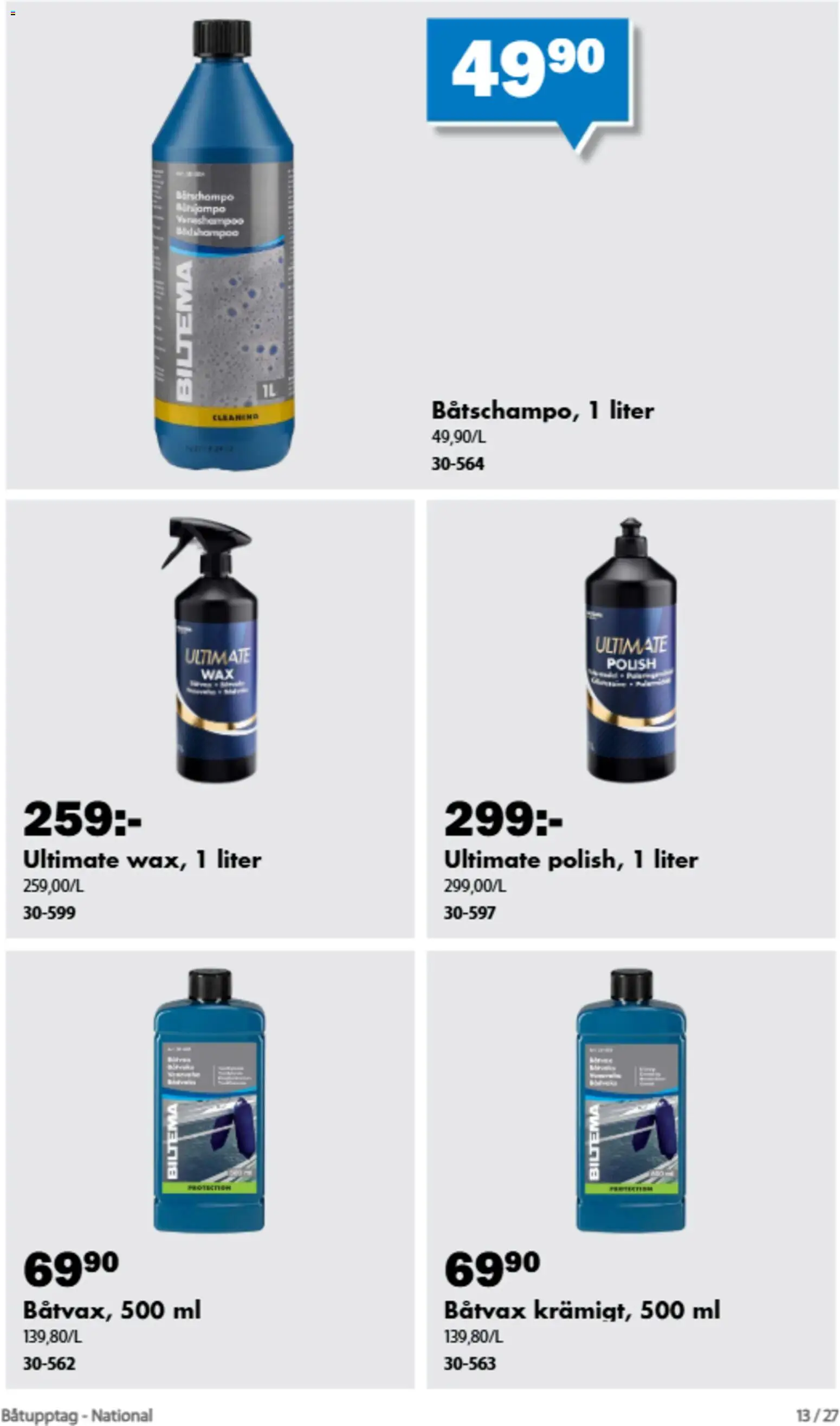 Biltema reklamblad aktuell från 01/09/2026 | Sida: 17