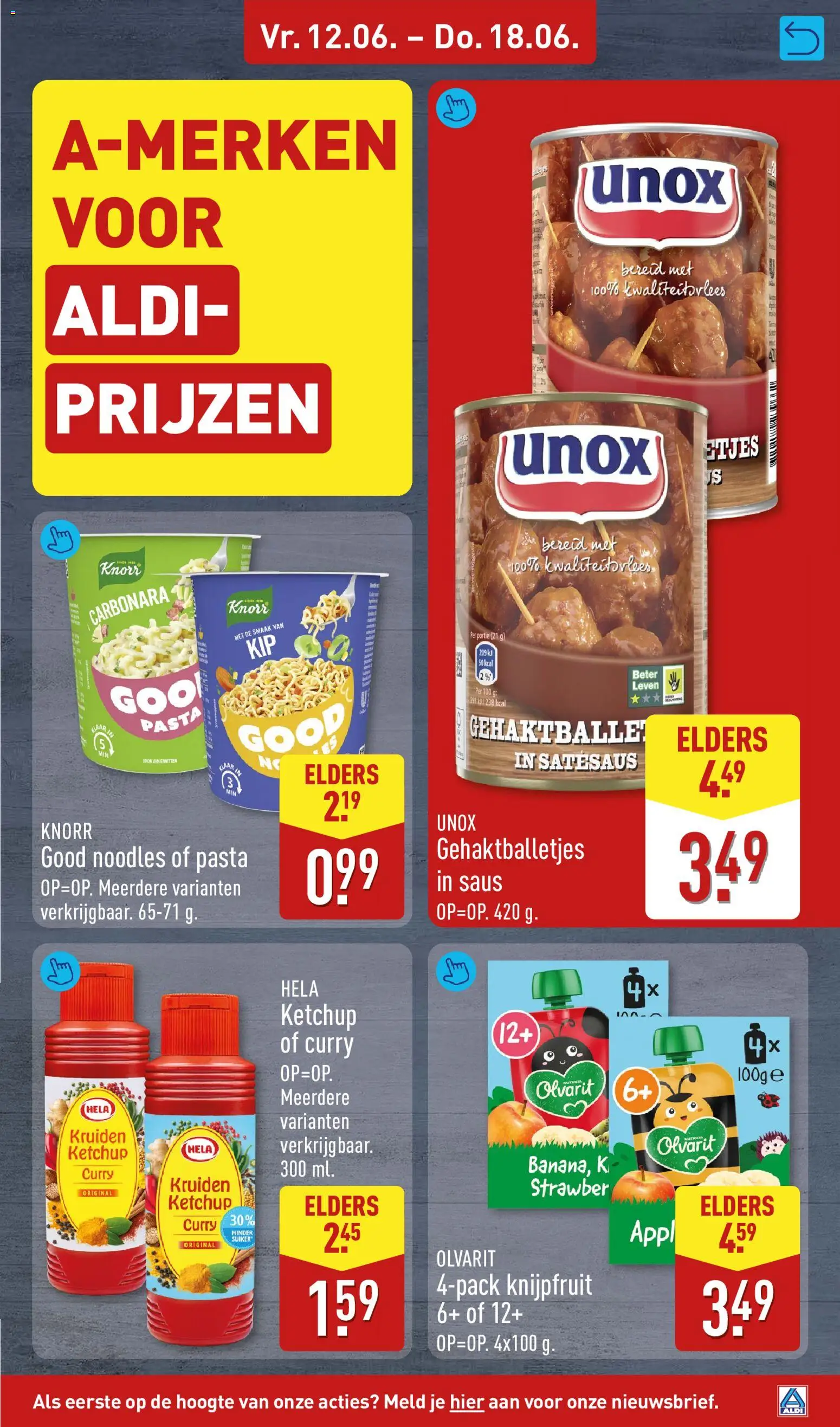 {H1} | Pagina: 45 | Producten: Pasta, Ketchup, Saus