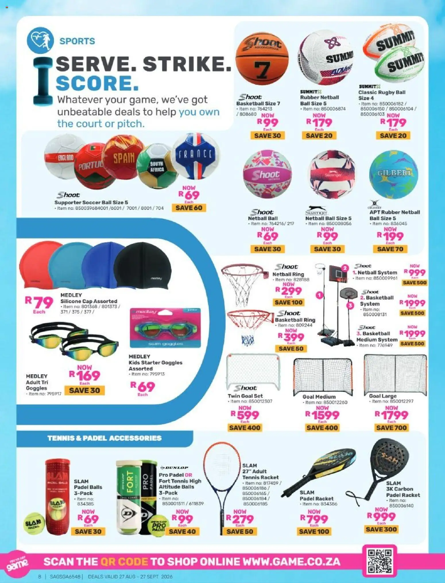 Game - Catalogue Spring Into Wellness valid from 27/08/2026 | Page: 8 | Products: Game, Cap