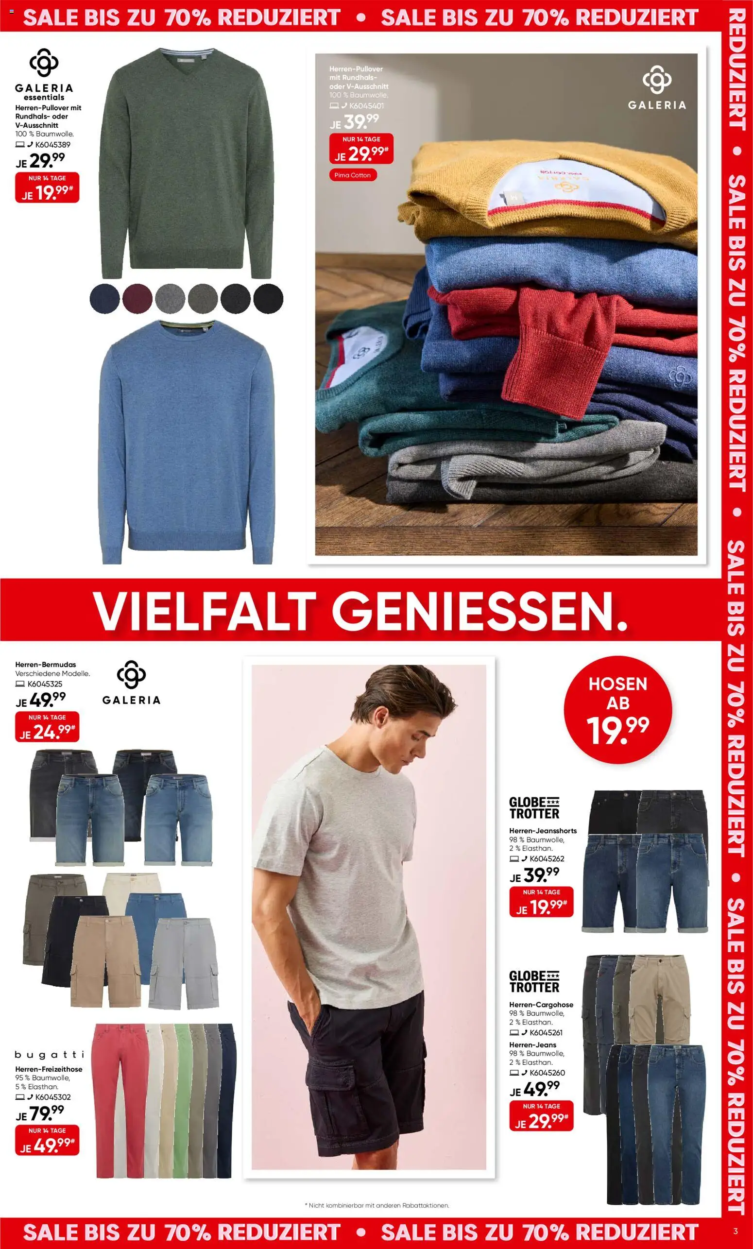 Galeria Karstadt Kaufhof Prospekt – gültig ab 05.08.2026 | Seite: 3