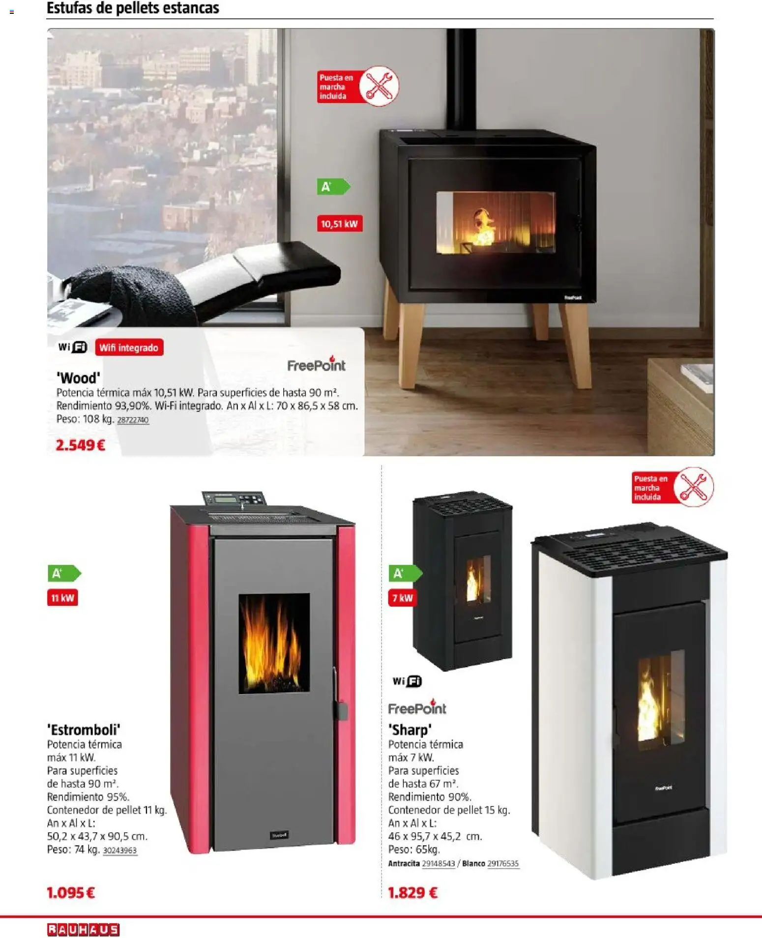 Bauhaus Calefacción │ válido desde el 29/09/2026 | Página: 10 | Productos: Peso