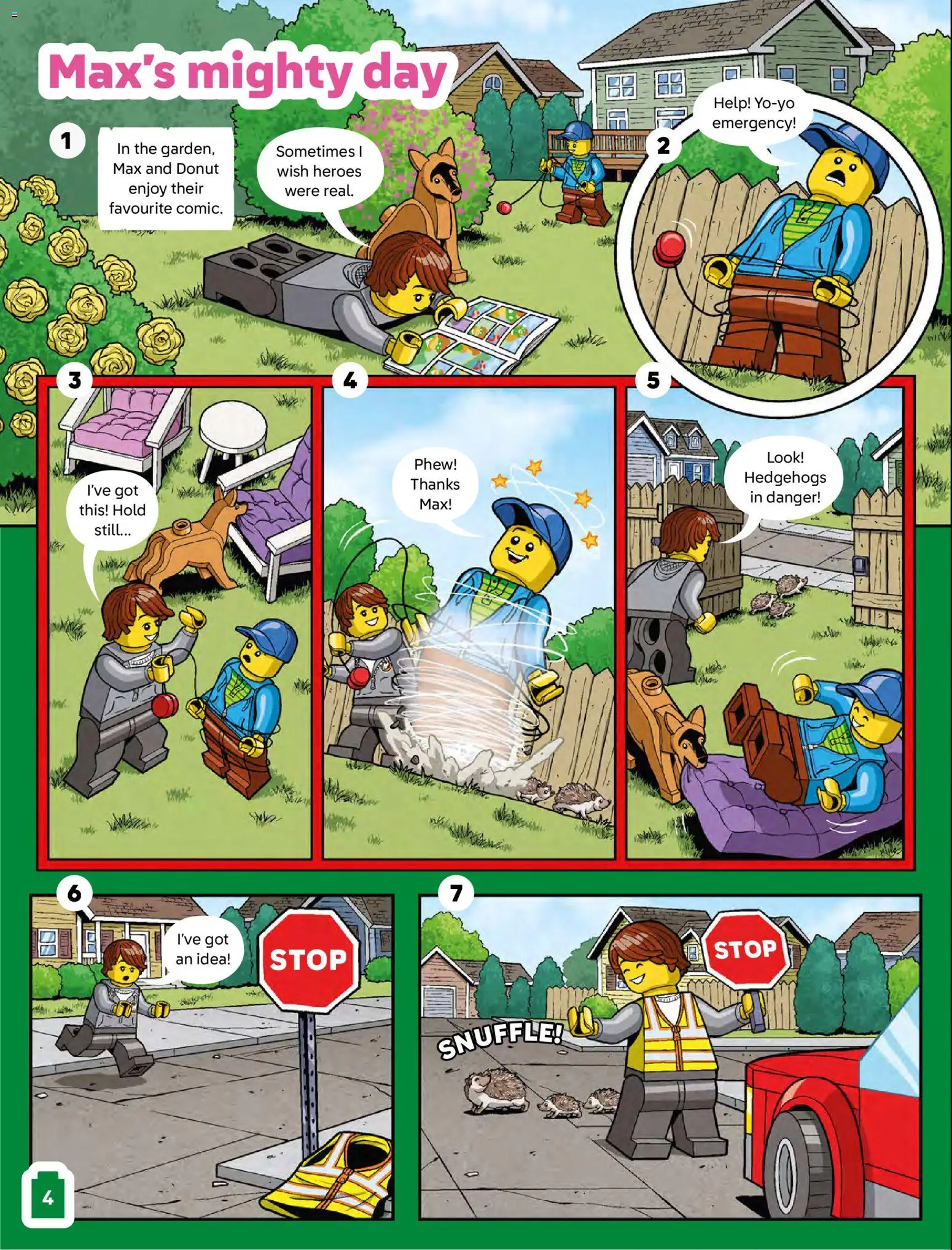 Lego The Magazine July-Oct 8 gültig ab 01.07.2026 | Seite: 4