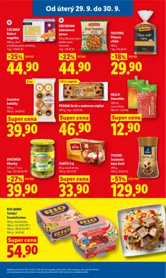 Náhled letáku TCHIBO Instantní káva Gold, 200 g od 29.09.2026 | Strana: 33