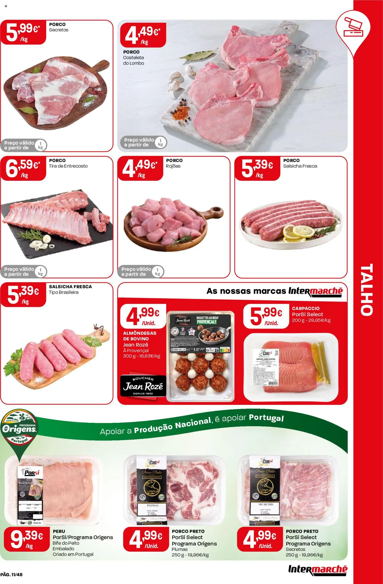 Intermarché folheto │ válido de 17/09/2026 | Página: 11
