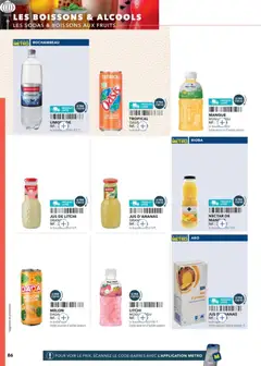 METRO - Prévisualisation de METRO - Restauration asiatique valide à partir de 28/08/2025 | Page: 86 | Produits: Mangue, Brique, Alcools, Jus d'ananas