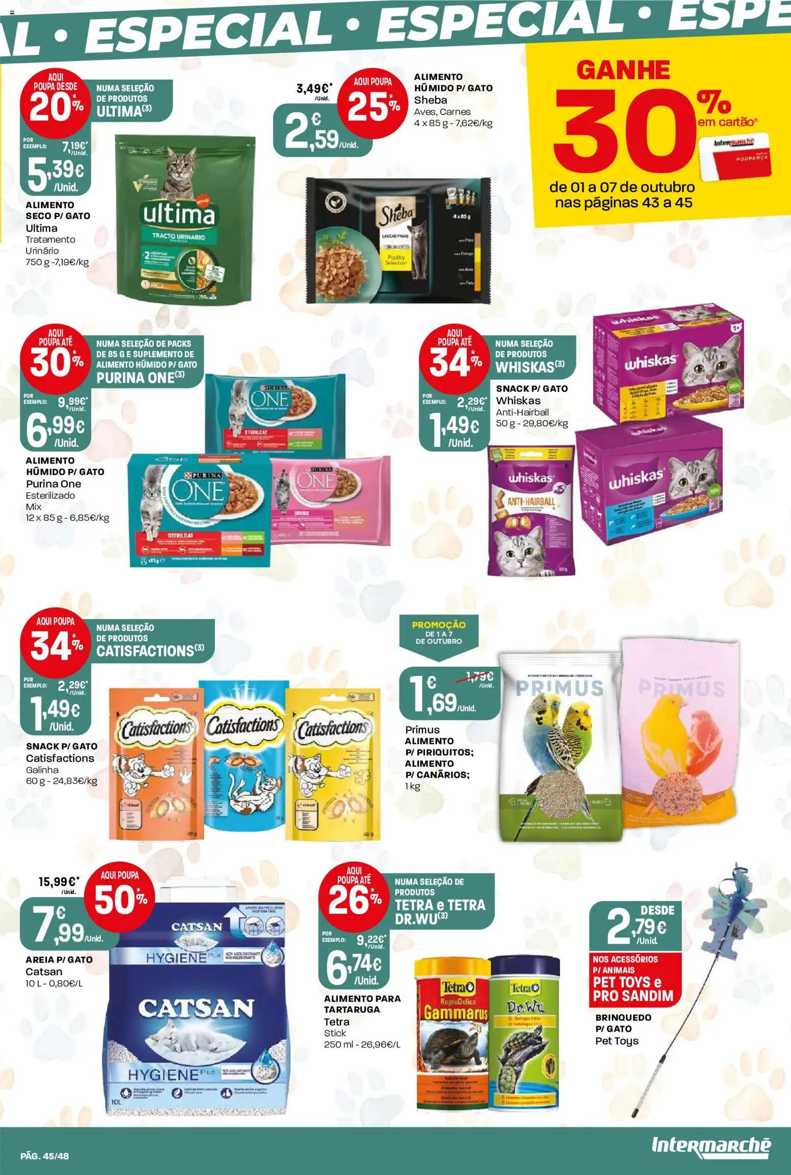 Intermarché folheto │ válido de 01/10/2026 | Página: 47