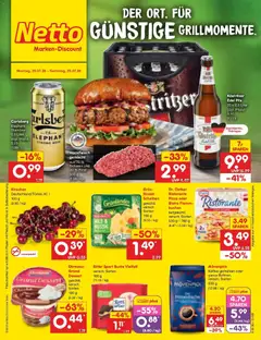 Netto Marken-Discount Prospekt Nordhausen ab 20.07.2026 gültig