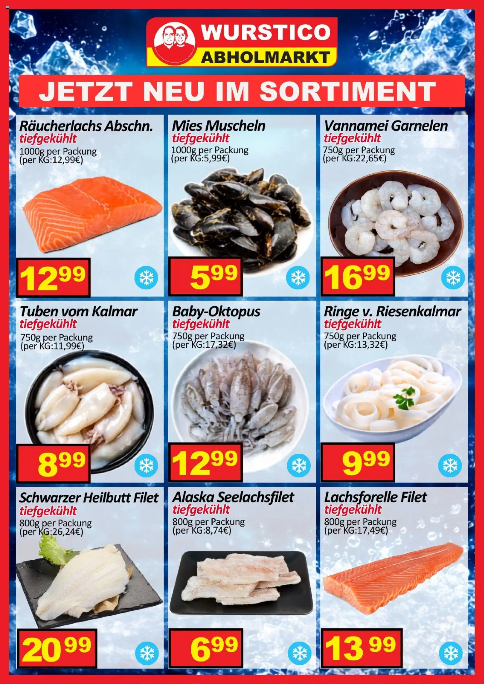 Wurstico Abholmarkt Flugblatt gültig ab 10.09.2026 | Seite: 12