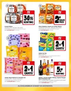 Hubo Super deal - Voorbeeld van een folder van Hubo, geldig van 30/09/2026 | Pagina: 14 | Producten: Fles, Smoothie, Frambozen, Captain Morgan