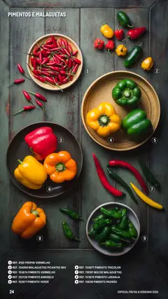 Pré-visualização Makro Especial Frutas e Verduras 2026 válido de 06.03.2026 | Página: 24