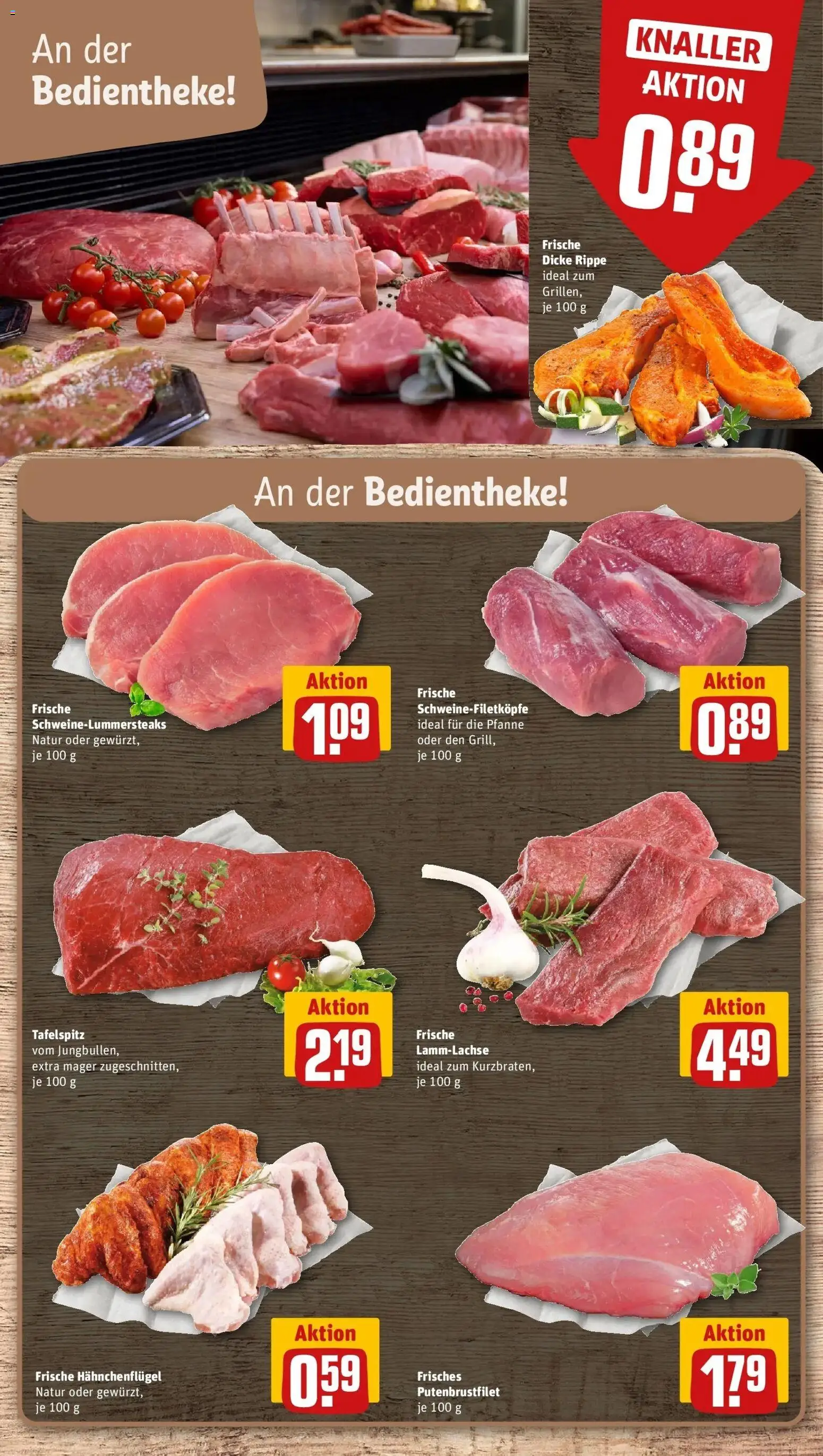 REWE Prospekt ab 17.08.2026 zum Blättern » Angebote | Seite: 10 | Produkte: Tafelspitz