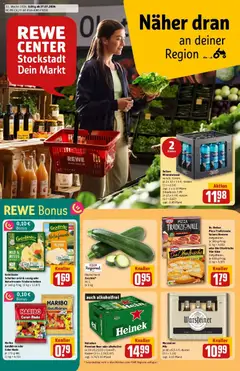 Rewe Prospekt Stockstadt ab 27.07.2026 gültig
