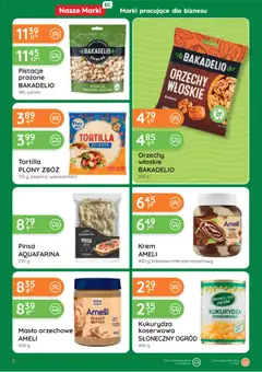 Pogląd oferty "Eurocash gazetka" - ważna od 25.06.2026 | Strona: 3 | Produkty: Kukurydza, Tortilla, Masło, Krem