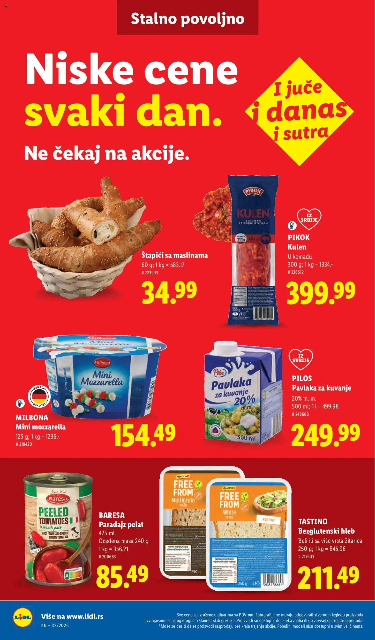 Lidl katalog - važi od 06.08.2026 | Strana: 38