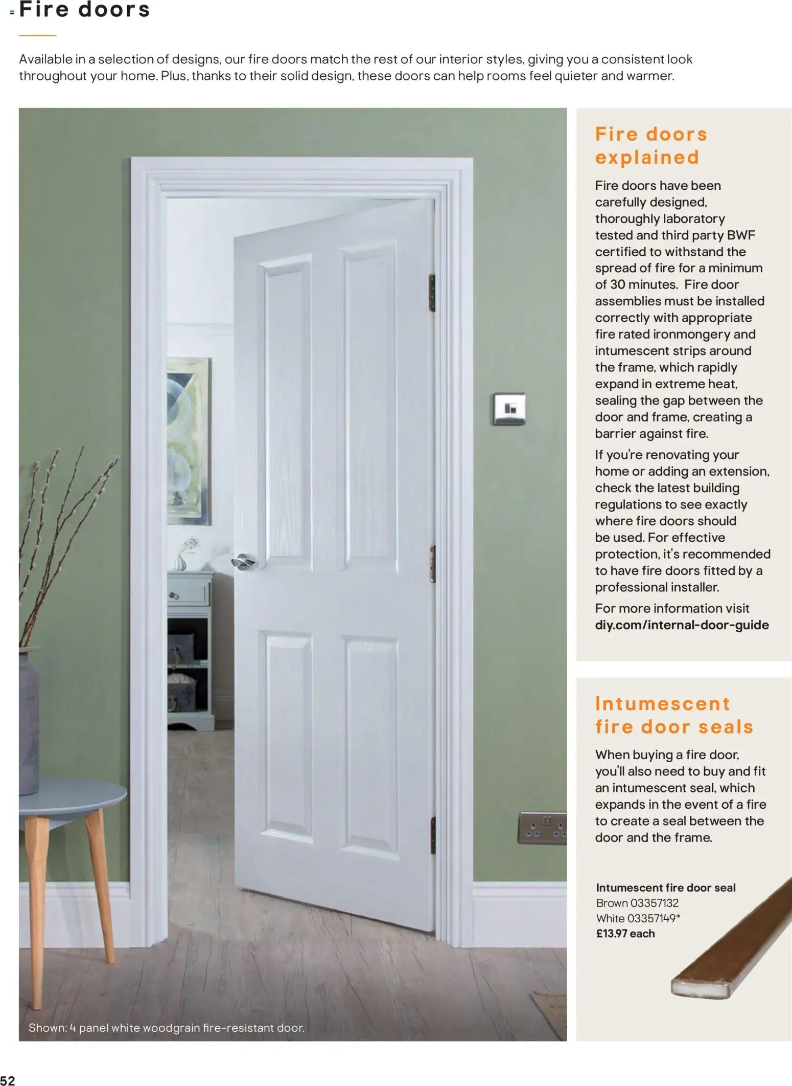 {H1} | Page: 52 | Products: Door, Doors, Spread