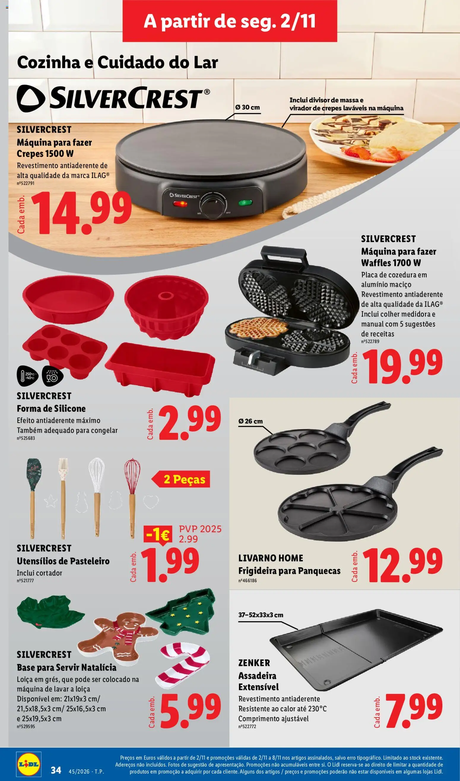 Lidl folheto │ válido de 02/11/2026 | Página: 34