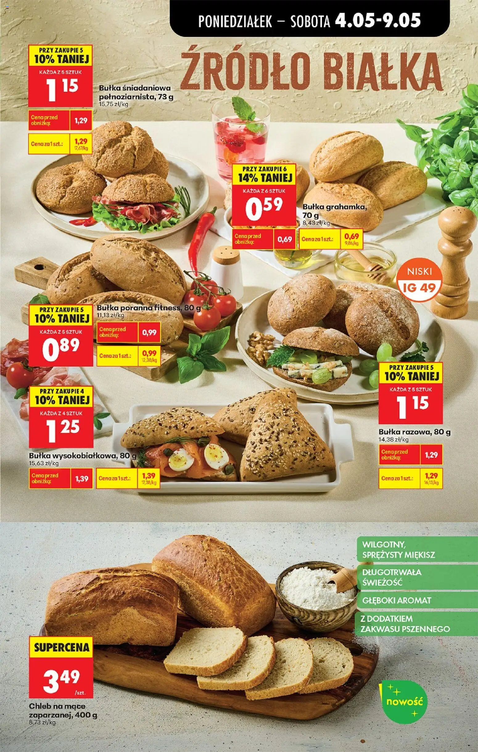 Biedronka gazetka od poniedziałku od 04.05.2026 | Strona: 35