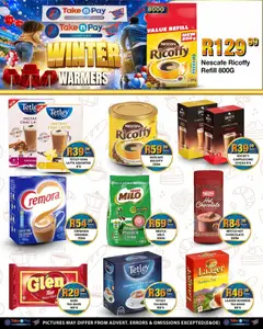 Take n Pay specials catalogue – valid from 15.06.2026 | Page: 10 | Products: Vitamins, Oil, Coffee, Chocolate