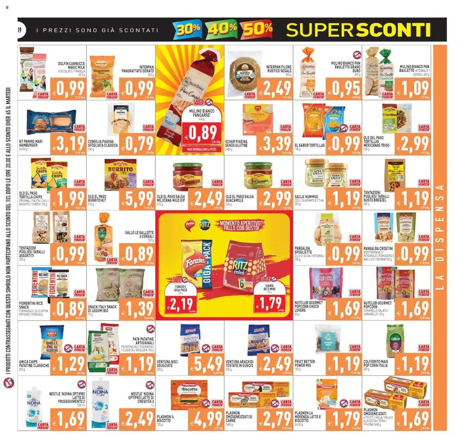 Volantino PIM Supermercati del 02/09/2026 | Pagina: 19 | Prodotti: Pomodoro, Olio, Carne, Olio di Oliva