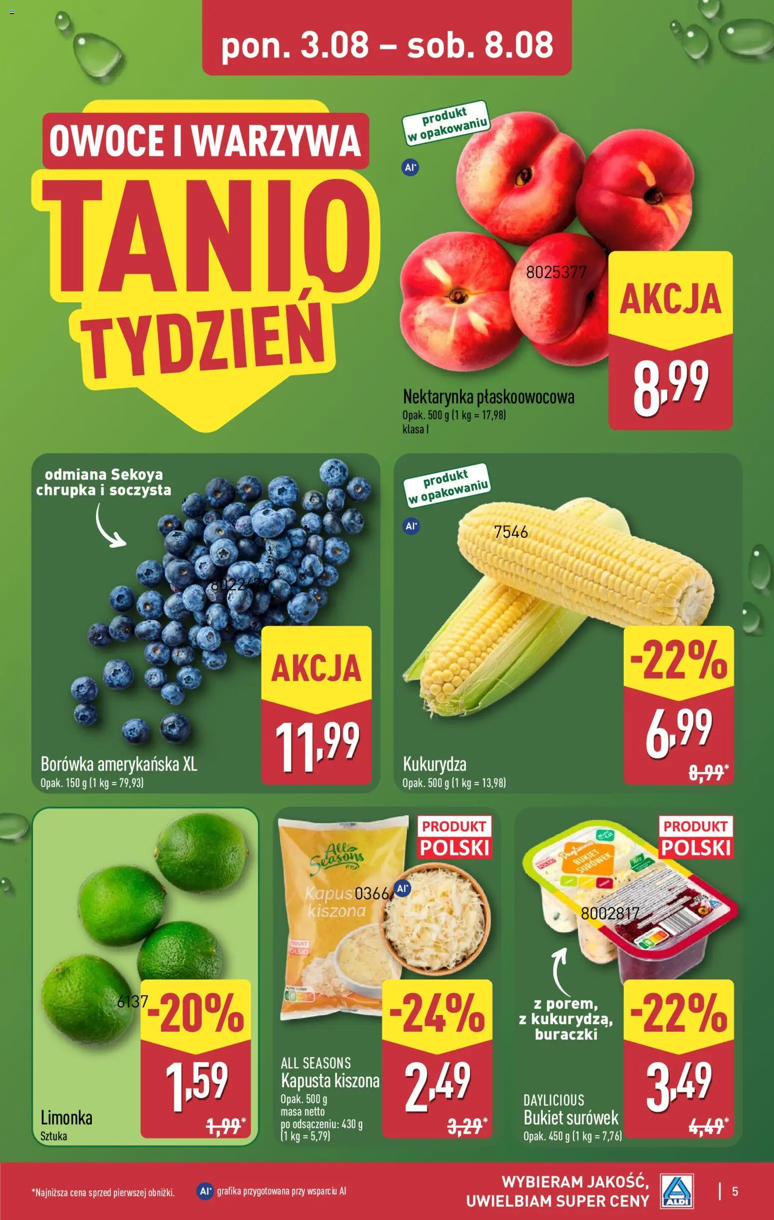 Aldi Polsko leták od 03.08.2026 | Strana: 5