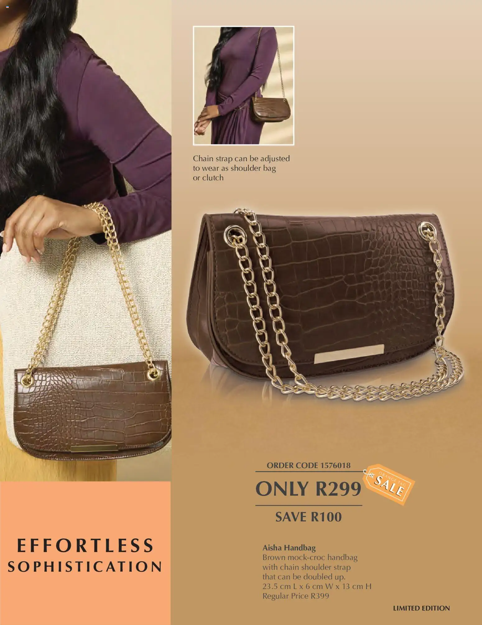 New Justine catalogue – valid from 15.05.2026 | Page: 16 | Products: Handbag, Bag