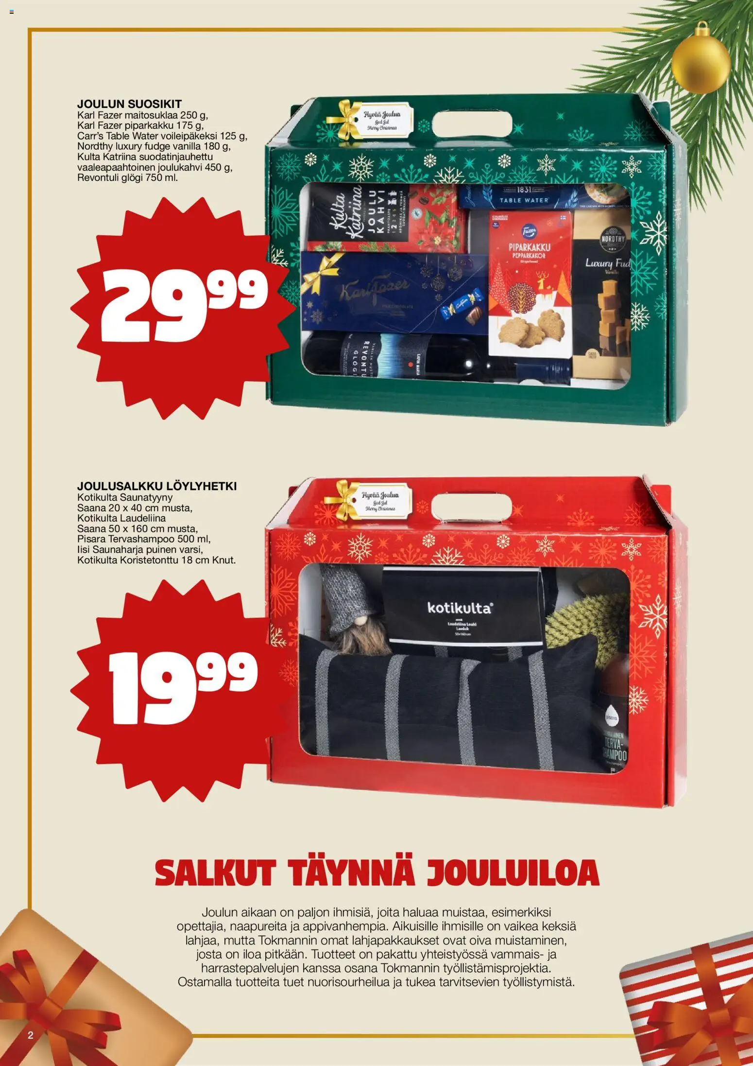 Tokmanni Joulukuvasto 2026 – voimassa 26/10/2026 alkaen | Sivu: 2