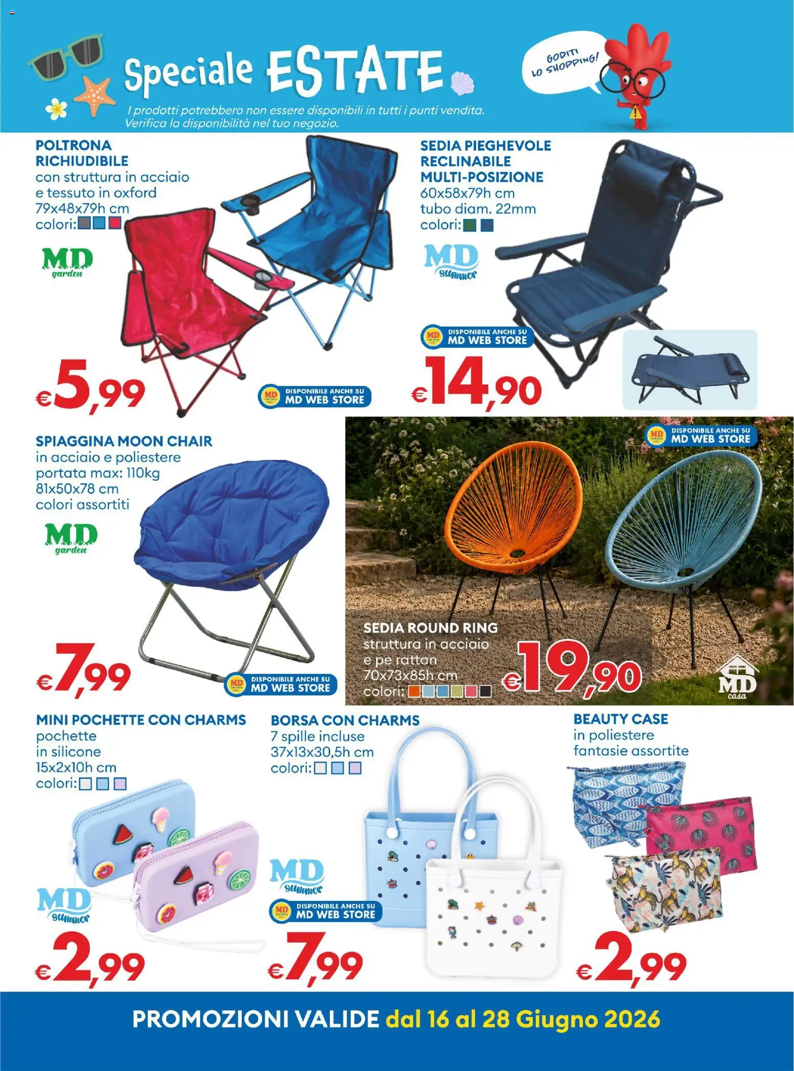 Volantino MD Discount del 16.06.2026 | Pagina: 26