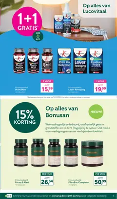 Holland & Barrett Folder / Publicité - Voorbeeld van een folder van Holland & Barrett, geldig van 21/09/2026 | Pagina: 11 | Producten: Lever, Capsules, Kruiden, Geelwortel