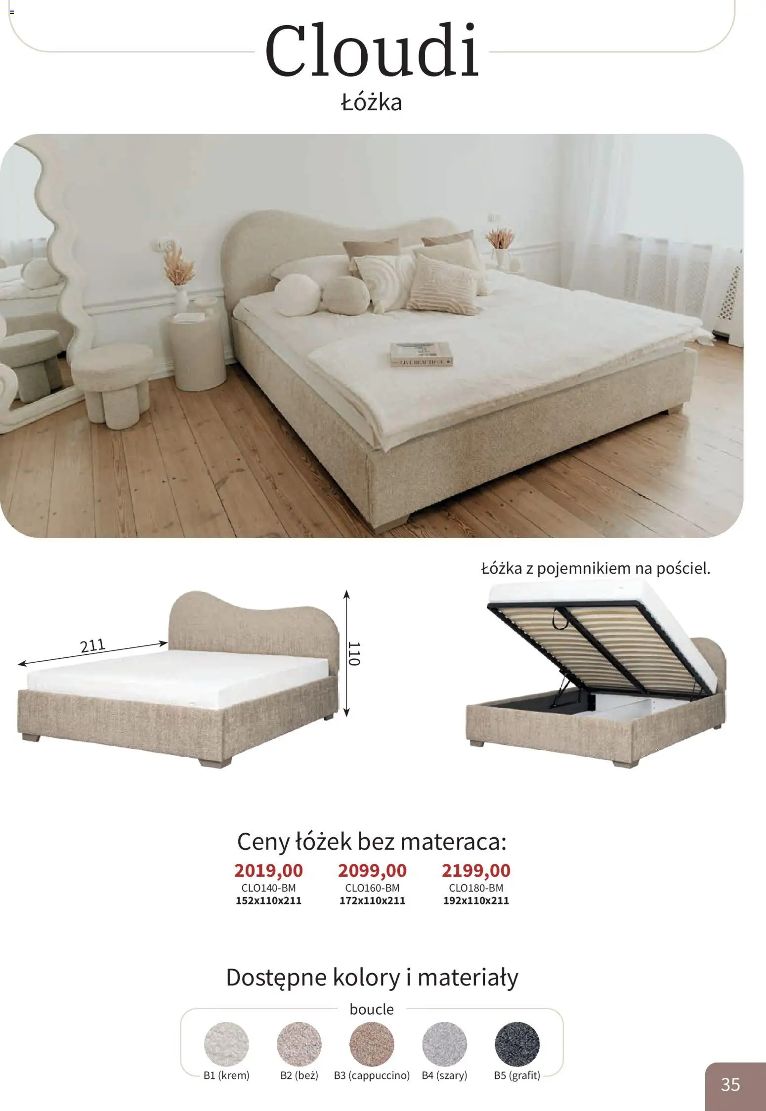 Bodzio Katalog od 01.08.2026 | Strona: 35 | Produkty: Cappuccino, Krem