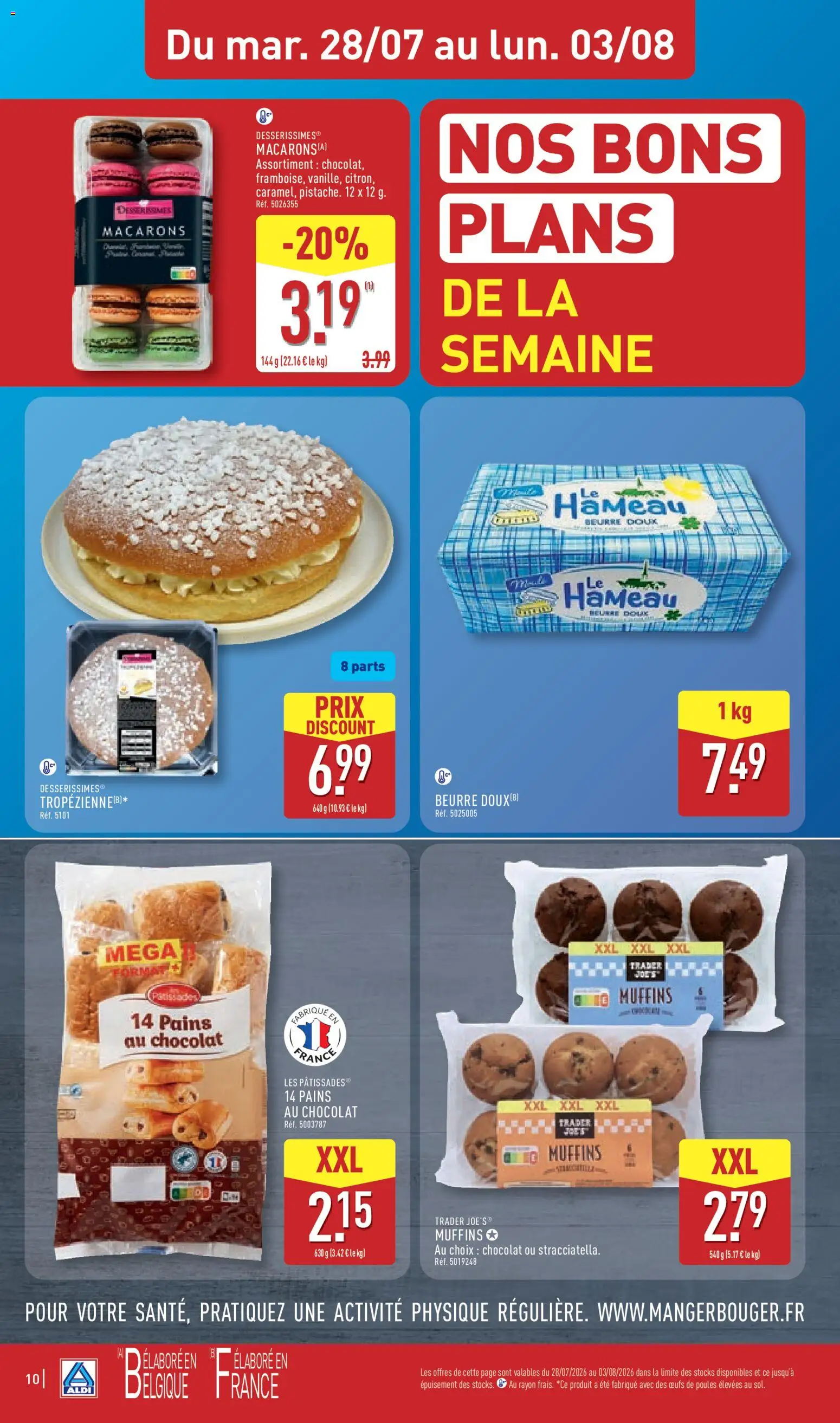 {H1} | Page: 14 | Produits: Muffins, Pain au chocolat, Pain, Chocolat