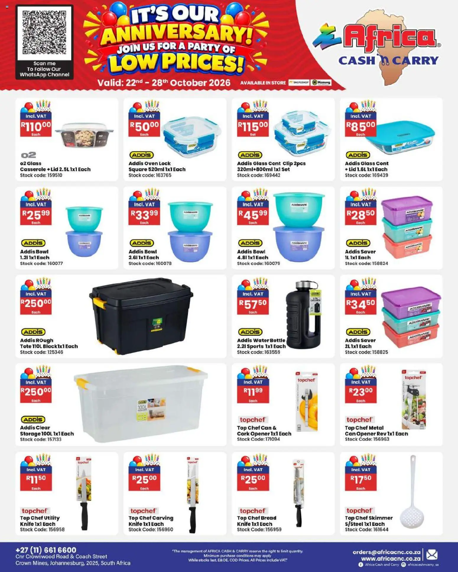 New Africa Cash & Carry catalogue – valid from 22/10/2026 | Page: 62