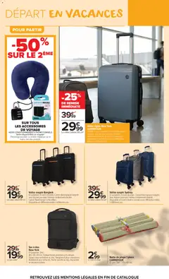 Carrefour Market - Prévisualisation de Carrefour Market Jeux, jouets plein air et vacances valide à partir de 23/06/2026 | Page: 8 | Produits: Ordinateur, Adaptateur, Kaki, Valise