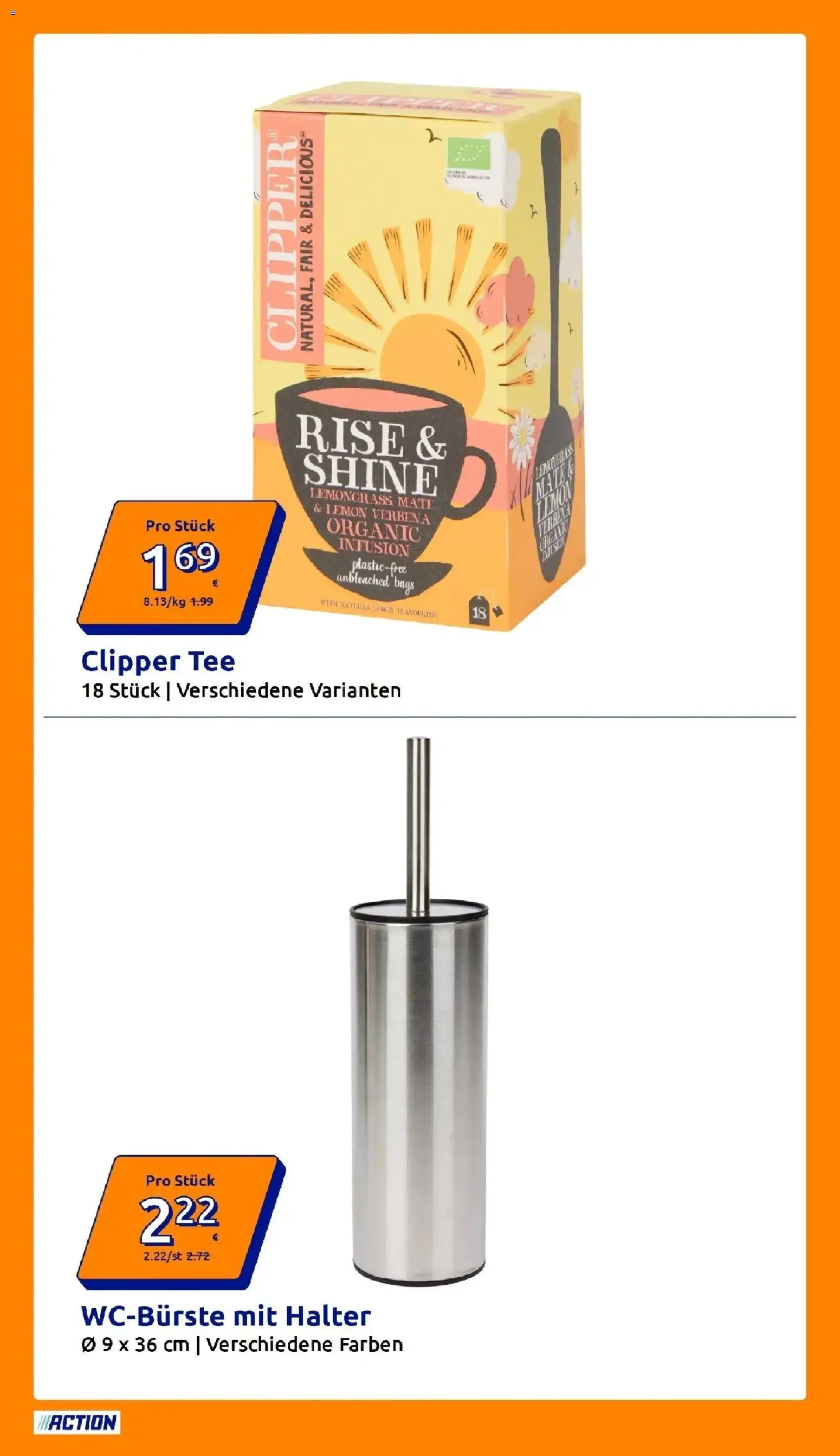 Action Kleine Preise, große Freude gültig ab 05.08.2026 | Seite: 28 | Produkte: Tee