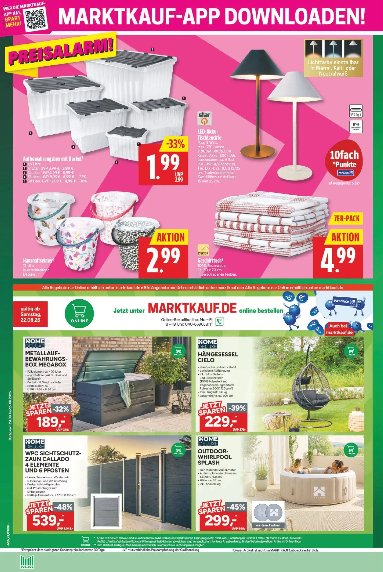 Marktkauf Prospekt – gültig ab 24.08.2026 | Seite: 26 | Produkte: USB, Box, Uhr