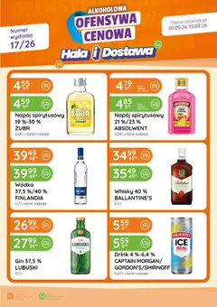 Pogląd oferty "Eurocash gazetka - Ofensywa Alkoholowa" - ważna od 01.09.2026
