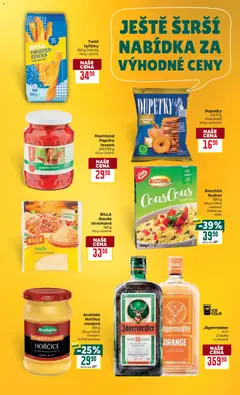 Náhled letáku Billa Velký leták od 06.05.2026 | Strana: 31 | Produkty: Jägermeister, Tyčinky, Hořčice, Dupetky