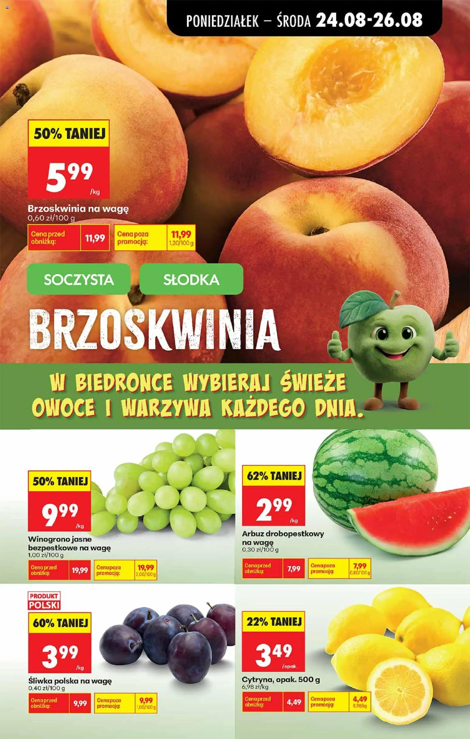 Biedronka Polsko leták od 24.08.2026 | Strana: 25